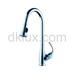 Професионален кухненски смесител Larix ИЗТЕГЛЯЩ ДУШ