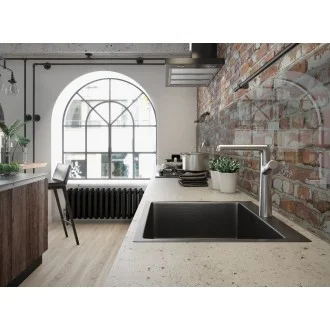 Стоящ смесител за кухня Серия Pretto Хром