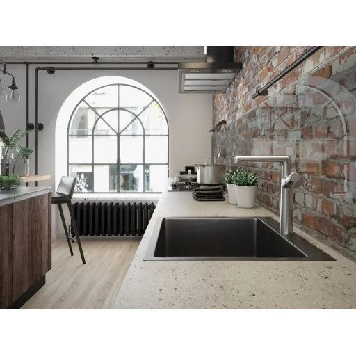 Стоящ смесител за кухня Серия Pretto Хром Стоящ смесител за кухня Серия Pretto Хром