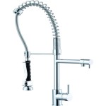 Професионален смесител за двукоритна мивка Sensation