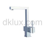 Дизайнерски смесител за кухня QUADRO с ВИСОК чучур