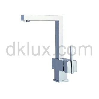 Дизайнерски смесител за кухня QUADRO с ВИСОК чучур