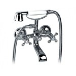 Смесител душ-батерия Retro LUX цвят ХРОМ