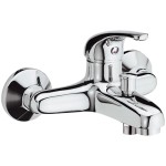 Смесител душ-батерия Aquarius с подвижен душ