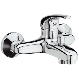 Смесител душ-батерия Aquarius с подвижен душ