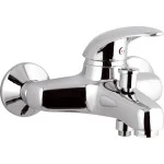 Смесител стенен за вана с подвижен душ Jornada