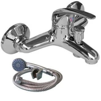 Смесител душ-батерия Oscar с подвижен душ