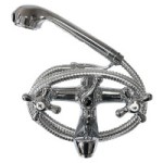 Смесител душ-батерия Retro Classic с аксесоари