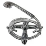 Смесител душ-батерия Retro Classic с аксесоари