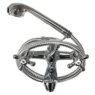 Смесител душ-батерия Retro Classic с аксесоари