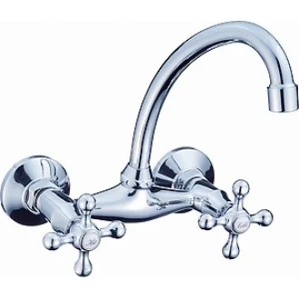 Смесител за кухня Retro Classic - висока лебедка