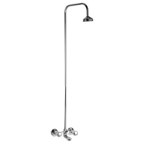 Смесител за баня Vita неподвижен душ