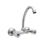 Смесител за кухня Dahlia J за стенен монтаж