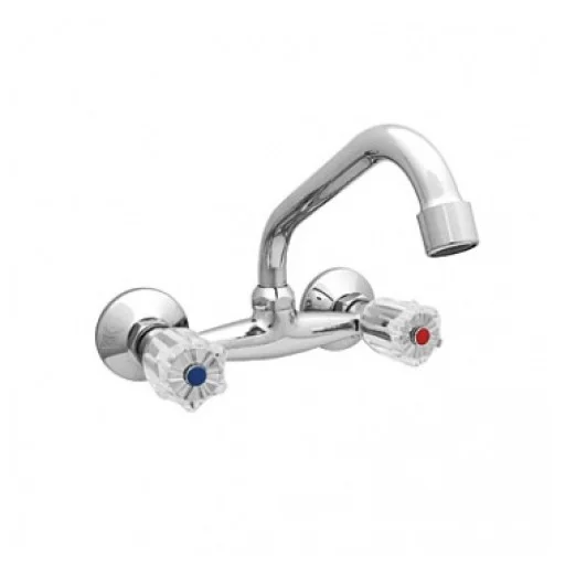 Смесител за кухня Dahlia U дълга лебедка (Смесител за кухня Dahlia дълга лебедка) на цени от 31.99 лв. само в dklux.com