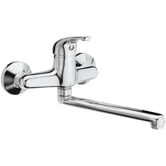 Смесител за кухня Oscar - стенен 22см