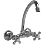 Смесител за кухня Retro Classic - висока лебедка