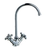 Смесител за кухня Retro LUX цвят ХРОМ