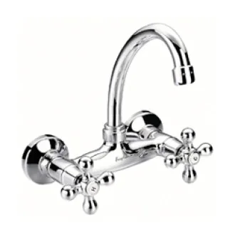 Смесител за кухня Retro Classic - стандартна лебедка