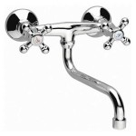 Смесител за кухня Retro Classic - ниска лебедка