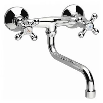 Смесител за кухня Retro Classic - ниска лебедка