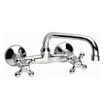 Смесител за кухня Retro Classic с дълга лебедка