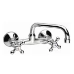 Смесител за кухня Retro Classic с дълга лебедка