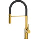 Стоящ смесител за кухня Серия Pola Жълто злато