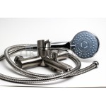 Смесителна душ батерия Creta Inox неръждаема стомана