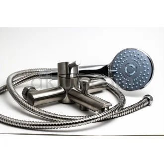 Смесителна душ батерия Creta Inox неръждаема стомана