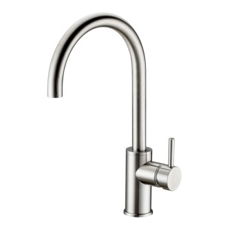 Смесител за кухня Creta Inox неръждаема стомана Смесител за кухня Creta Inox неръждаема стомана