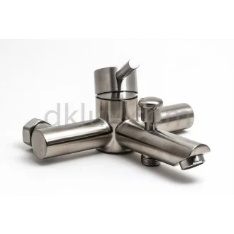 Смесителна душ батерия Creta Inox неръждаема стомана Смесителна душ батерия Creta Inox неръждаема стомана