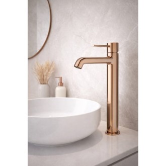 Стоящ смесител за купа Серия Pola Rose Gold