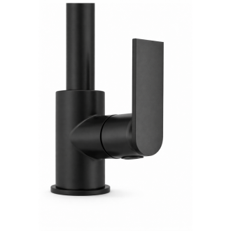 Стоящ смесител за кухня Firmer черен мат