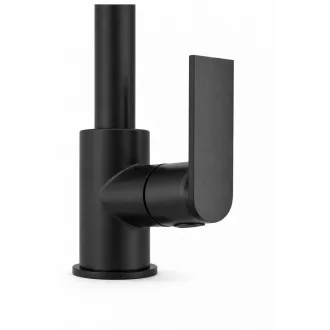 Стоящ смесител за кухня Firmer черен мат