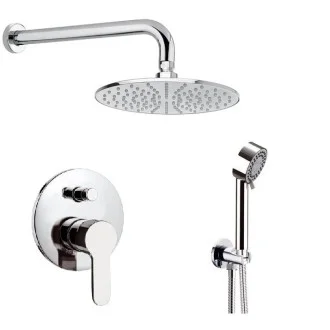 Душ система за вграждане WINNER с ПОДВИЖЕН ДУШ