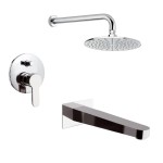 Душ система за вграждане WINNER с ЧУЧУР