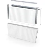 Стоманен панелен радиатор 500(445)х1200 тип 22 THERMOLUX 