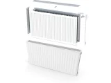 Стоманен панелен радиатор 600(545)х400 тип 22 THERMOLUX