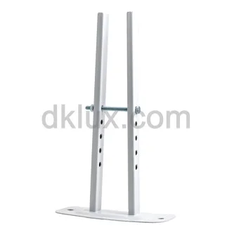 Подова стойка за стоманени радиатори - регулируема Подова стойка за стоманени радиатори - регулируема