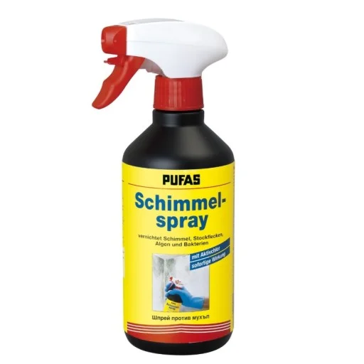 Високоефективен спрей против мухъл и плесен 500ml. (Спрей против мухъл 500мл.) на цени от 16.99 лв. само в dklux.com