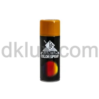 Цветна спрей боя Qauntum RAL1007 Жълт Нарцис