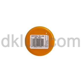 Цветна спрей боя Qauntum RAL1007 Жълт Нарцис Цветна спрей боя Qauntum RAL1007 Жълт Нарцис