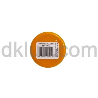 Цветна спрей боя Qauntum RAL1007 Жълт Нарцис