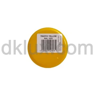 Цветна спрей боя Qauntum RAL1023 Трафик Жълто