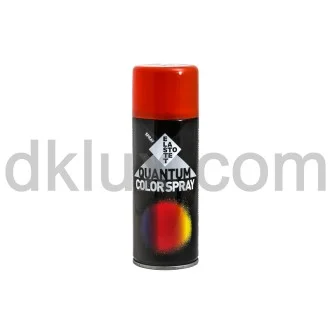 Цветна спрей боя Qauntum RAL2002 Оранжево Вермилион