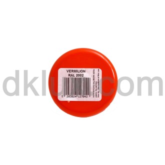 Цветна спрей боя Qauntum RAL2002 Оранжево Вермилион Цветна спрей боя Qauntum RAL2002 Оранжево Вермилион