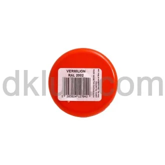 Цветна спрей боя Qauntum RAL2002 Оранжево Вермилион