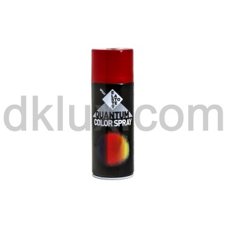 Цветна спрей боя Qauntum RAL3000 Огнено Червено Цветна спрей боя Qauntum RAL3000 Огнено Червено
