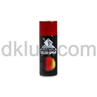 Цветна спрей боя Qauntum RAL3000 Огнено Червено