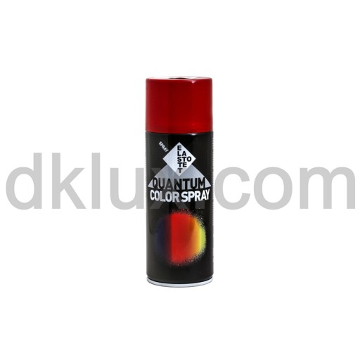 Цветна спрей боя Qauntum RAL3000 Огнено Червено (Спрей боя QUANTUM COLOR RAL 3000) на цени от 4.99 лв. само в dklux.com
